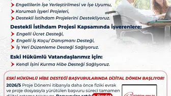 Kendi işinin patronu olmak isteyenlere devletten büyük destek: Başvurular e-Devlet üzerinden başladı