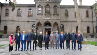 Kayseri'nin Geleceği İçin Tarihi Mekanda Stratejik Buluşma