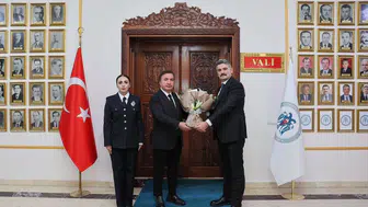 Erzincan Emniyet Teşkilatında Yeni Dönem: Vali Aydoğdu'dan İlk Mesaj