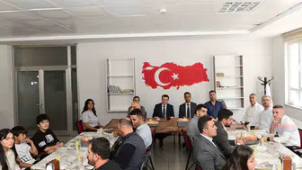 Çataklı gençlerin sınav başarısı ödüllerle taçlandı