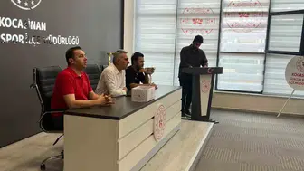 Kayseri amatör futbolunda yeni sezonun yol haritası kura ile çizildi
