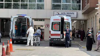 Mersin Limanı'nda korkutan kaza: Konteynerden yayılan gaz paniğe yol açtı