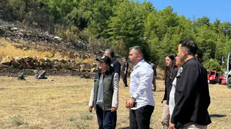 Burdur'da orman alarmı: Alevler köyleri tehdit ediyor