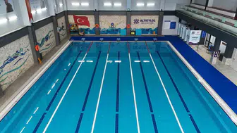 Altıeylül'de sporun adresi kışa yenilenerek girdi: İşte dev tesisteki değişim