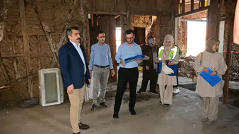 Bursa'nın hafızası yeniden canlanıyor: Tarihi konak kütüphaneye dönüşüyor