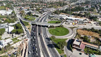 Bursa trafiğinde nefes aldıran hamle: Mudanya Yolu'nda köprü düğümü çözülüyor