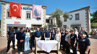 Bodrum'un Görünmez Kahramanlarına Başkan Mandalinci'den Özel Teşekkür