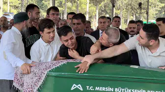 Kızını kurtarmak için kendi canından vazgeçti: Mersin'de hüzünlü veda