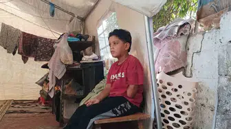 Gazze'nin küçük kahramanı Kinan: Enkazdan sağ çıktı ama şimdi yeni bir mücadele veriyor