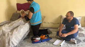 Şırnak'ta sağlık seferberliği: 30 bini aşkın haneye şifa eli uzandı
