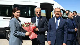 Bakan Uraloğlu'nun Malatya mesaisi: Şehirde yoğun bir gün geçirecek