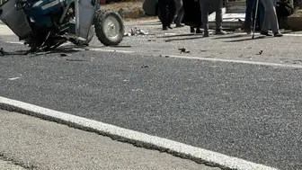 Kastamonu'da dehşet anları: Çarpışmanın şiddetiyle traktör ortadan ikiye ayrıldı