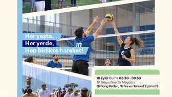 Marmaris'te üç gün sürecek spor şöleni: Hareketlilik Haftası başlıyor