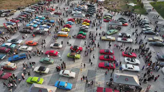 Sincan'da nostalji rüzgarı: 1965 model Chevrolet ile direksiyon başına geçti