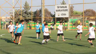 Şanlıurfa'da Yazın Adresi Gençlik Merkezleri Oldu: 168 Bin Kişi Sporla Buluştu