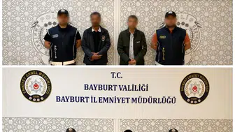 Bayburt'ta göçmen kaçakçılığı operasyonu: İki şüpheli gözaltına alındı
