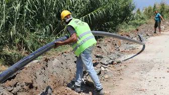 Samandağ'da musluklar akmaya başlıyor: Dev altyapı projesinde sona doğru