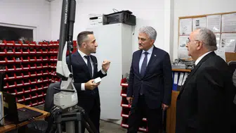 Düzce'de kuşaktan kuşağa süren üretim tutkusu: Vali Makas'tan yerel sanayiye tam destek