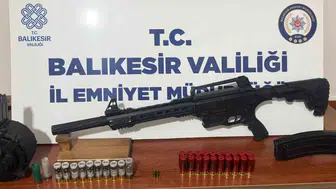 Biga'daki silahlı saldırının faili Bandırma yolunda kıskıvrak yakalandı