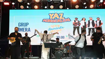Gebze'de Yazın Finali Karadeniz Ezgileriyle Yapıldı