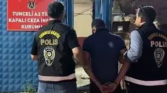 Tunceli'de uzun süredir aranan firari hükümlü kıskıvrak yakalandı