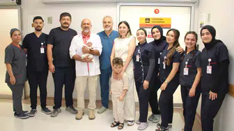 830 gramlık mucize: 144 günlük yaşam savaşını kazandı