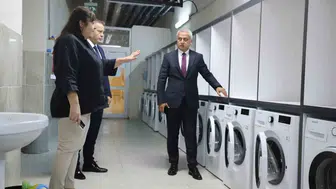 Karabük'te öğrenci yurtlarında hummalı geri sayım: Kapılar açılmadan son kontroller yapılıyor