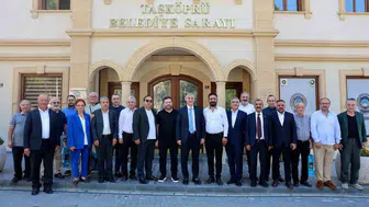 KASİAD heyetinden Taşköprü'ye stratejik destek mesajı
