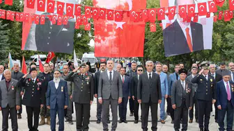 Ağrı'da vefa günü: Kahramanlar unutulmadı