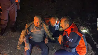 89 yaşındaki İbrahim Çevik'in dağdaki sessiz bekleyişi mutlu sonla bitti