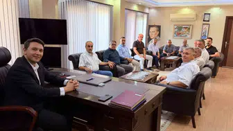 Buharkent'in yerel temsilcilerinden yeni kaymakama nezaket ziyareti