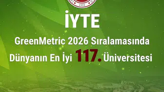 İzmir'in teknoloji üssü küresel sahnede yükselişini sürdürüyor: GreenMetric'te dev atılım
