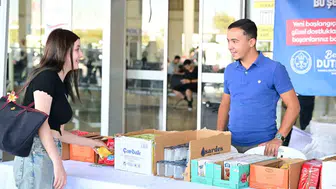 Manisa'da üniversiteliler için sıcak karşılama: İlk durakta ev konforu