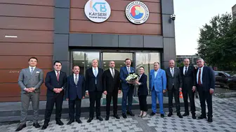 Kayseri Ticaret Borsası'nda devler buluşması: Proje fabrikası tam not aldı