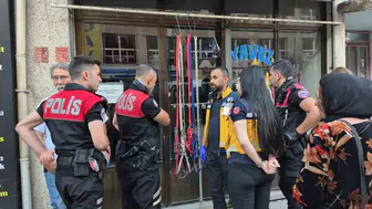 Eskişehir'de esnafın dükkânı kilitli kalınca ortalık karıştı: Öldü sanılan adam sanayiden seslendi