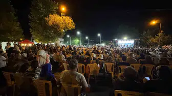 Diyarbakır'ın şifa kaynağı Çermik'te müzik ve eğlence rüzgarı esti
