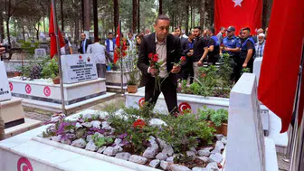 Düziçi'nde anlamlı devir teslim: Gazi meclis üyesi koltuğa oturdu