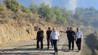 Antalya'da korku dolu gece: Alevler yerleşim yerlerine sıçradı