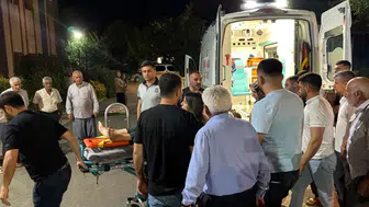 Kahta'da korkunç kaza: Yolun karşısına geçmek isterken canından oluyordu