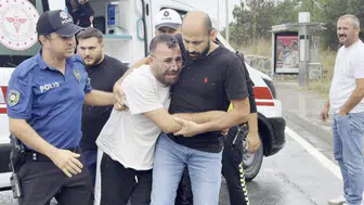 Arnavutköy'de yağmurun getirdiği kabus: Devrilen kamyona çarptı, kardeşin feryadı yürekleri dağladı