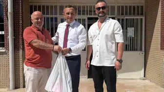 Bafra'da eğitim seferberliği: İhtiyaç sahibi öğrencilere anlamlı destek