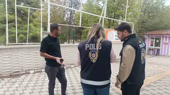 Afyonkarahisar'da öğrencilerin güvenliği için geniş çaplı şafak operasyonu
