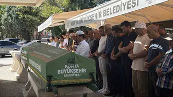 Konya'da yürek yakan veda: Gürşahin çifti aynı kazada hayata veda etti