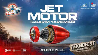 Geleceğin havacılık mühendisleri Diyarbakır'da motor tasarımlarıyla yarıştı
