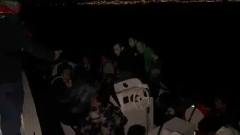 Denizin ortasında yakalandılar: Radara takılan kaçış planı suya düştü