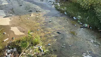 Efeler'in kalbinde çevre alarmı: Tabakhane Deresi atıkların esiri oldu