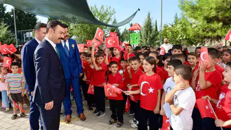 Kahta'da ders zili coşkuyla çaldı: Geleceğin mimarları sınıflarına kavuştu