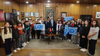 Kerkük'ün başarılı gençleri Erzurum'da: Rektör Hacımüftüoğlu'ndan gelecek vadeden öğrencilere özel davet