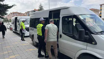 Konya'da okul yollarında güvenlik alarmı: Ekipler şafak vaktinden itibaren sahada