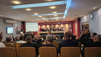 Düzce TSO'da dört yıllık maraton sona erdi: Veda pastasıyla uğurladılar